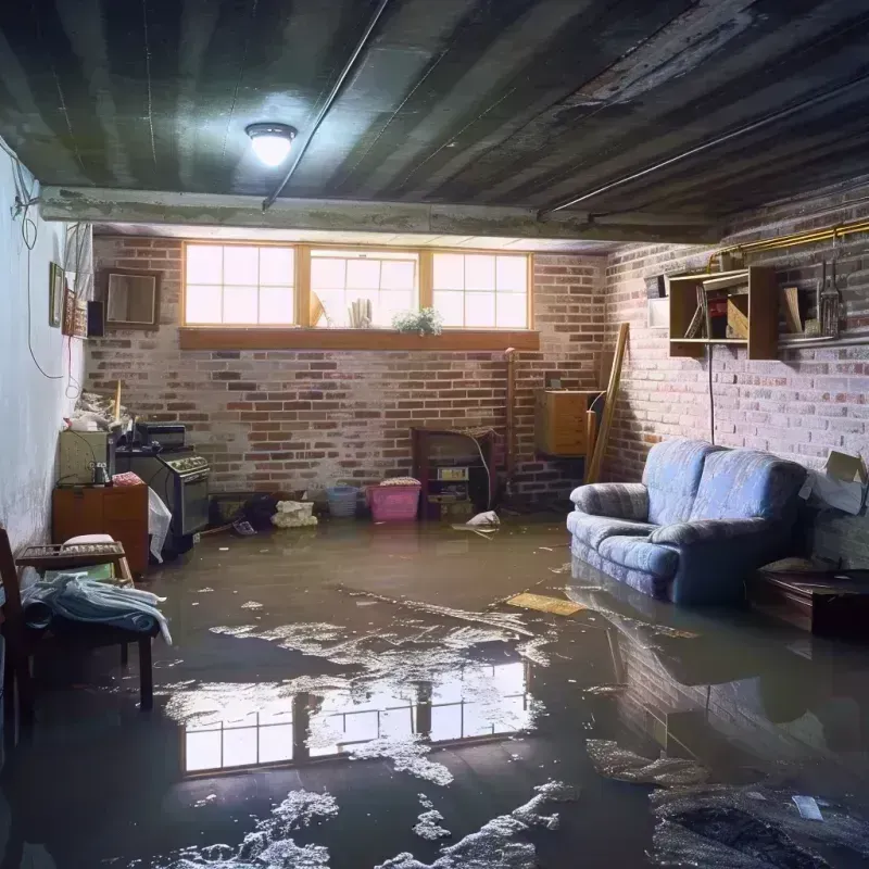 Flooded Basement Cleanup in Welcome, NC